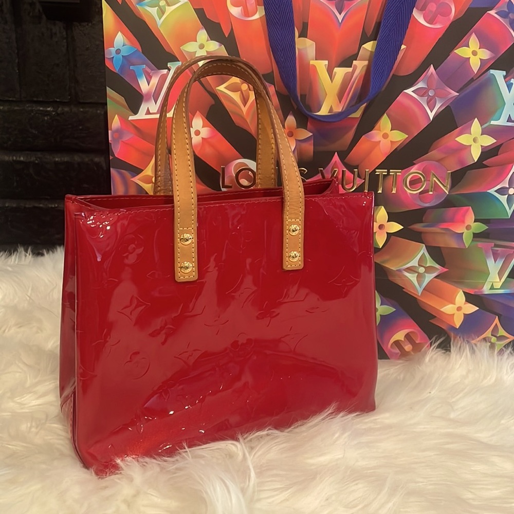 Louis Vuitton Red Mini Bag - Picture 2 of 12